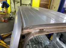 Крыша NISSAN NV200 2010/Цвет K23 73112JX00A M20 HR16DE
