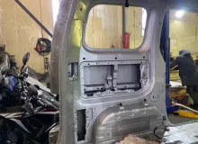 Крыло заднее NISSAN NV200 2010/Цвет K23 78101JX00B M20 HR16DE, заднее левое