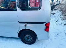 Крыло заднее NISSAN NV200 2010/Цвет K23 78101JX00B M20 HR16DE, заднее левое