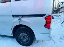 Крыло заднее NISSAN NV200 2010/Цвет K23 78101JX00B M20 HR16DE, заднее левое