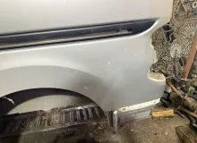 Крыло заднее NISSAN NV200 2010/Цвет K23 78101JX00B M20 HR16DE, заднее левое