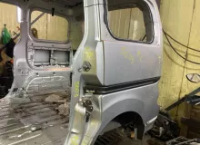 Крыло заднее NISSAN NV200 2010/Цвет K23 78101JX00B M20 HR16DE, заднее левое
