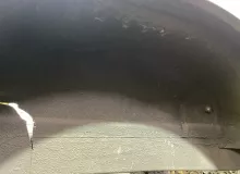 Крыло заднее NISSAN NV200 2010/Цвет K23 78101JX00B M20 HR16DE, заднее левое