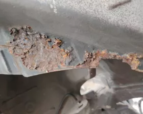Лонжерон NISSAN