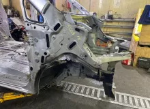 Лонжерон NISSAN NV200 2010/Цвет K23 64180JX00A M20 HR16DE, передний правый