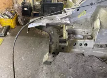 Лонжерон NISSAN NV200 2010/Цвет K23 64180JX00A M20 HR16DE, передний правый