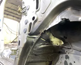 Лонжерон NISSAN