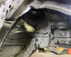 Лонжерон NISSAN