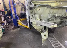 Лонжерон NISSAN NV200 2010/Цвет K23 64180JX00A M20 HR16DE, передний правый