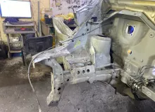 Лонжерон NISSAN NV200 2010/Цвет K23 64180JX00A M20 HR16DE, передний правый
