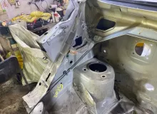 Лонжерон NISSAN NV200 2010/Цвет K23 64180JX00A M20 HR16DE, передний правый