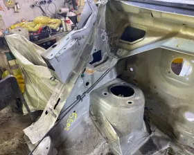 Лонжерон NISSAN