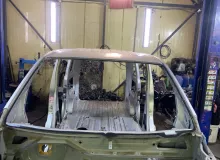 Крыша NISSAN NV200 2014/Цвет K23 73112JX00A VM20 HR16DE