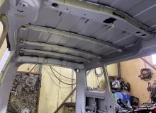 Крыша NISSAN NV200 2014/Цвет K23 73112JX00A VM20 HR16DE
