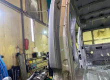 Крыло заднее NISSAN NV200 2014/Цвет K23 78101JX00B VM20 HR16DE, заднее левое