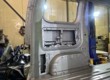 Крыло заднее NISSAN NV200 2014/Цвет K23 78101JX00B VM20 HR16DE, заднее левое