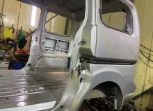 Крыло заднее NISSAN NV200 2014/Цвет K23 78101JX00B VM20 HR16DE, заднее левое
