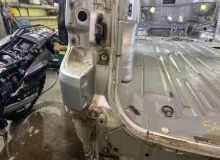 Крыло заднее NISSAN NV200 2014/Цвет K23 78101JX00B VM20 HR16DE, заднее левое