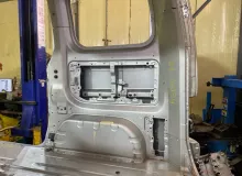 Крыло заднее NISSAN NV200 2014/Цвет K23 78100JX00B VM20 HR16DE, заднее правое