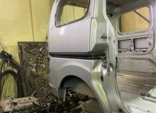 Крыло заднее NISSAN NV200 2014/Цвет K23 78100JX00B VM20 HR16DE, заднее правое