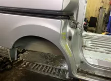 Крыло заднее NISSAN NV200 2014/Цвет K23 78100JX00B VM20 HR16DE, заднее правое