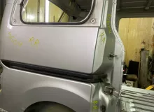 Крыло заднее NISSAN NV200 2014/Цвет K23 78100JX00B VM20 HR16DE, заднее правое