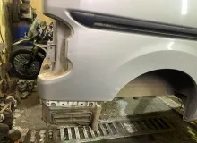 Крыло заднее NISSAN NV200 2014/Цвет K23 78100JX00B VM20 HR16DE, заднее правое