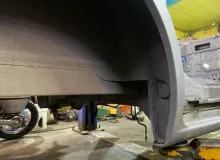 Крыло заднее NISSAN NV200 2014/Цвет K23 78100JX00B VM20 HR16DE, заднее правое