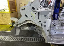 Лонжерон NISSAN NV200 2014/Цвет K23 64181JX00A VM20 HR16DE, передний левый