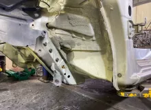 Лонжерон NISSAN NV200 2014/Цвет K23 64181JX00A VM20 HR16DE, передний левый