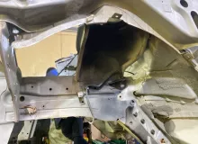 Лонжерон NISSAN NV200 2014/Цвет K23 64181JX00A VM20 HR16DE, передний левый
