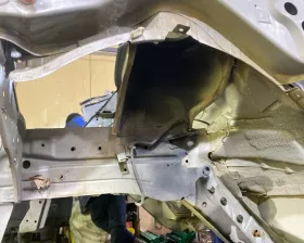 Лонжерон NISSAN