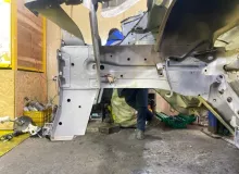 Лонжерон NISSAN NV200 2014/Цвет K23 64181JX00A VM20 HR16DE, передний левый