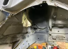 Лонжерон NISSAN NV200 2014/Цвет K23 64180JX00A VM20 HR16DE, передний правый