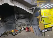 Лонжерон NISSAN NV200 2014/Цвет K23 64180JX00A VM20 HR16DE, передний правый