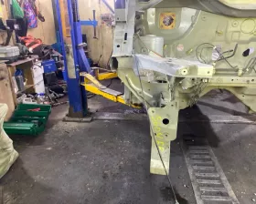 Лонжерон Mitsubishi