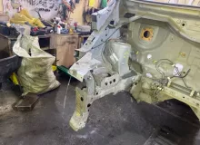 Лонжерон NISSAN NV200 2014/Цвет K23 64180JX00A VM20 HR16DE, передний правый