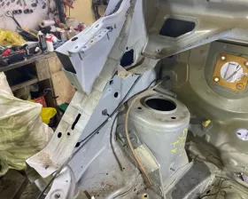 Лонжерон Mitsubishi