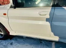 Дверь боковая MITSUBISHI PAJERO IO 2000/Цвет W75C MR414685 H76W 4G93T, передняя левая