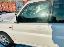 Дверь боковая MITSUBISHI PAJERO IO 2000/Цвет W75C MR414685 H76W 4G93T, передняя левая