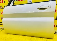 Дверь боковая MITSUBISHI PAJERO IO 2000/Цвет W75C MR414685 H76W 4G93T, передняя левая