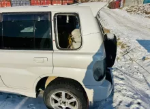 Крыло заднее MITSUBISHI PAJERO IO 2000/Цвет W75C MR465271 H76W 4G93T, заднее левое