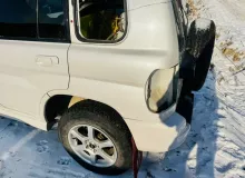 Крыло заднее MITSUBISHI PAJERO IO 2000/Цвет W75C MR465271 H76W 4G93T, заднее левое