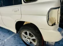 Крыло заднее MITSUBISHI PAJERO IO 2000/Цвет W75C MR465271 H76W 4G93T, заднее левое