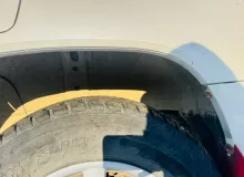 Крыло заднее MITSUBISHI PAJERO IO 2000/Цвет W75C MR465271 H76W 4G93T, заднее левое