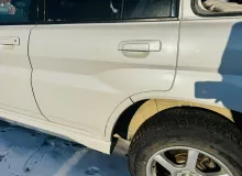 Крыло заднее MITSUBISHI PAJERO IO 2000/Цвет W75C MR465271 H76W 4G93T, заднее левое