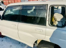 Крыло заднее MITSUBISHI PAJERO IO 2000/Цвет W75C MR465271 H76W 4G93T, заднее левое
