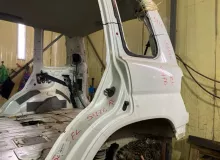 Крыло заднее MITSUBISHI PAJERO IO 2000/Цвет W75C MR465271 H76W 4G93T, заднее левое