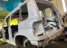 Крыло заднее MITSUBISHI PAJERO IO 2000/Цвет W75C MR465271 H76W 4G93T, заднее левое