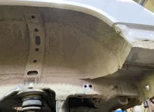 Крыло заднее MITSUBISHI PAJERO IO 2000/Цвет W75C MR465271 H76W 4G93T, заднее левое